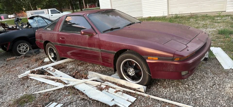 1987 Toyota Supra 3rd Gen - Image 2 of 4