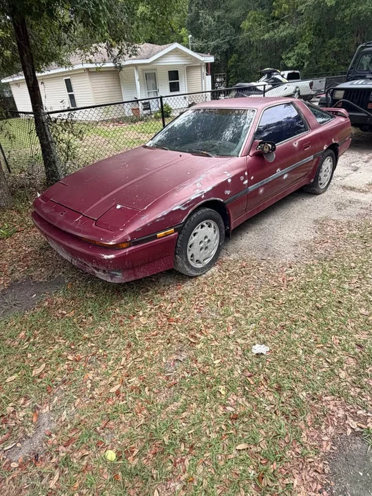 1987 Toyota Supra 3rd Gen - Image 2 of 9