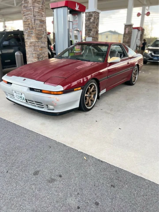 1987 Toyota Supra 3rd Gen - Image 9 of 10