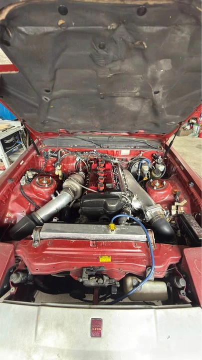 1987 Toyota Supra 3rd Gen - Image 3 of 10