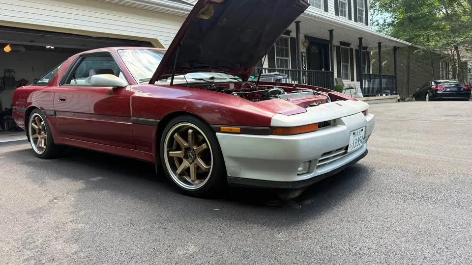 1987 Toyota Supra 3rd Gen - Image 2 of 10