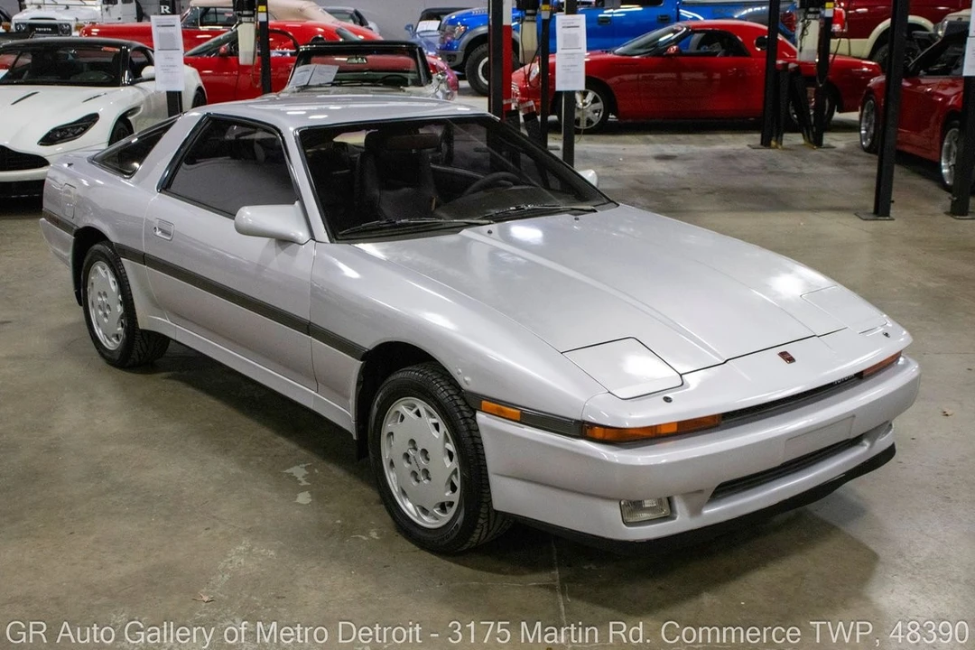 1987 Toyota Supra 3rd Gen - Image 9 of 12