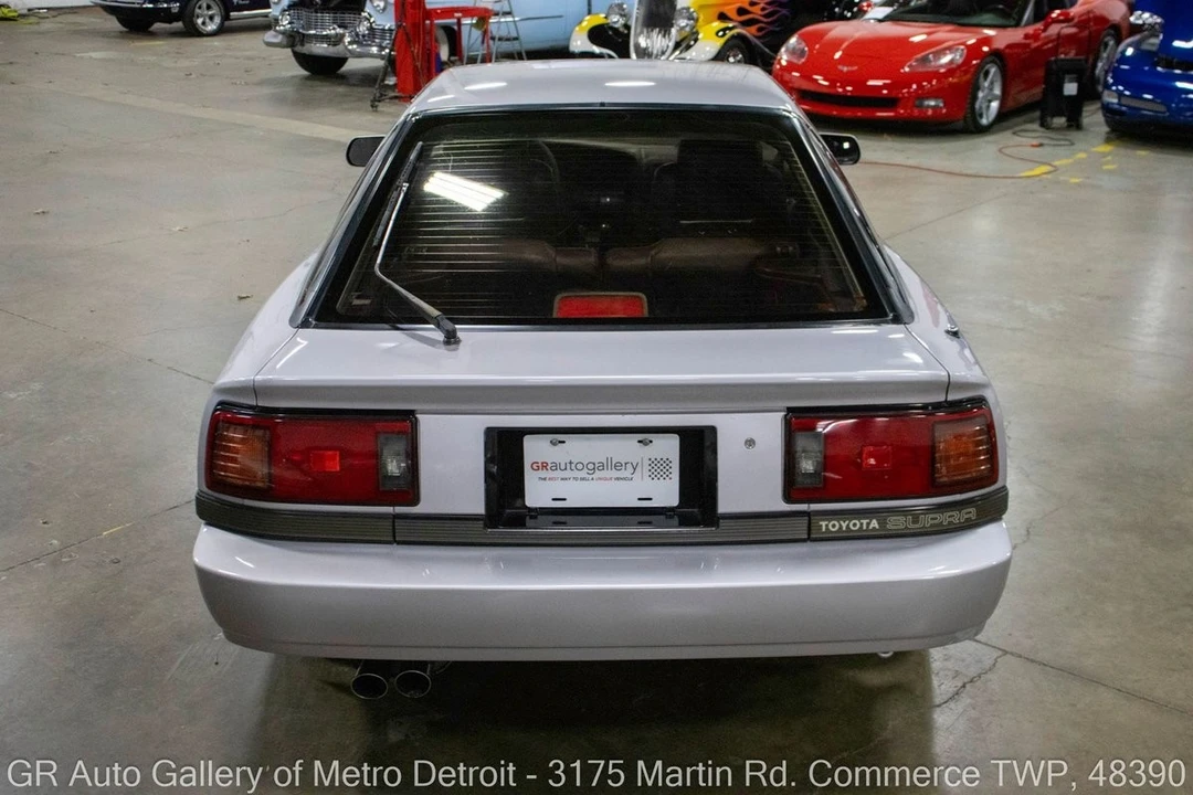 1987 Toyota Supra 3rd Gen - Image 5 of 12