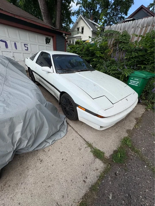 1987 Toyota Supra 3rd Gen - Image 2 of 3