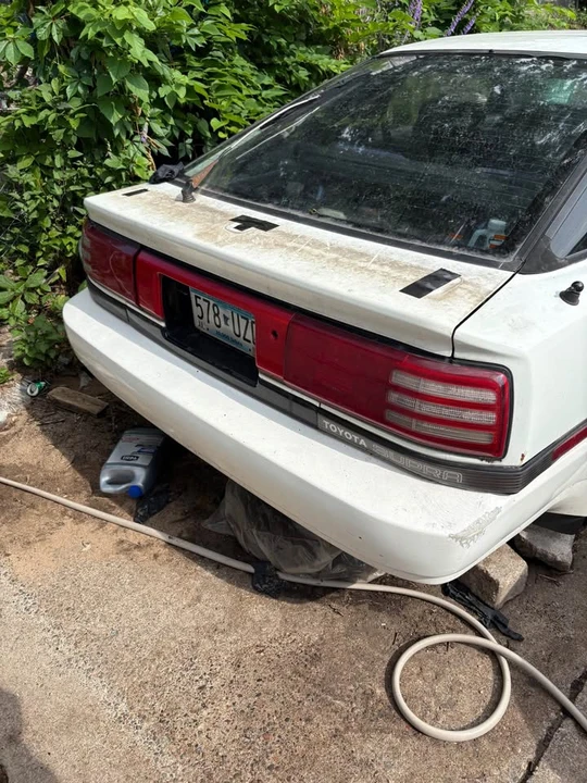1987 Toyota Supra 3rd Gen - Image 3 of 3