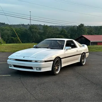 1987 Toyota Supra Base