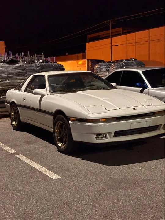 1987 Toyota Supra 3rd Gen - Image 4 of 8