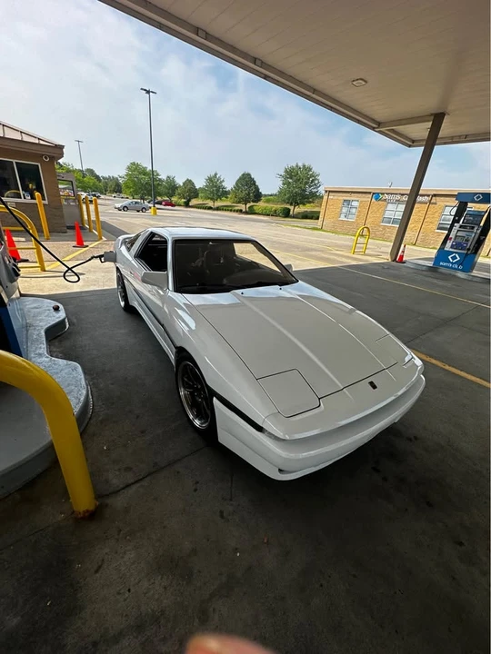 1987 Toyota Supra 3rd Gen - Image 4 of 8