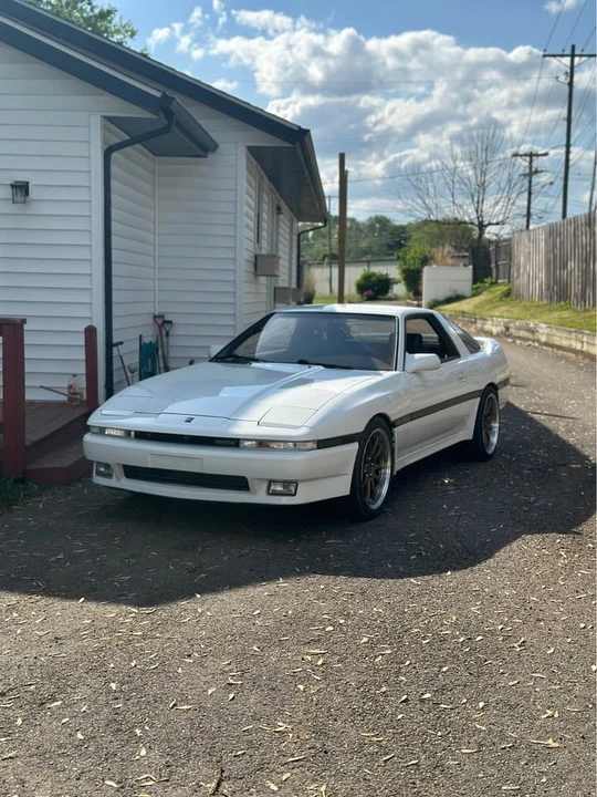 1987 Toyota Supra 3rd Gen - Image 2 of 8