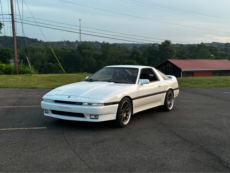 1987 Toyota Supra 3rd Gen - Image 3 of 8