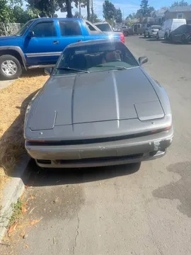 1987 Toyota Supra Gray