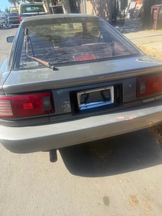 1987 Toyota Supra 3rd Gen - Image 3 of 5