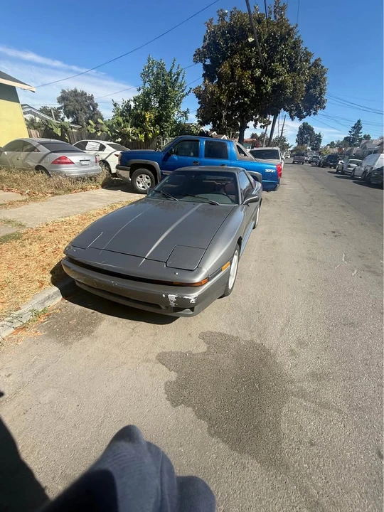 1987 Toyota Supra 3rd Gen - Image 4 of 5