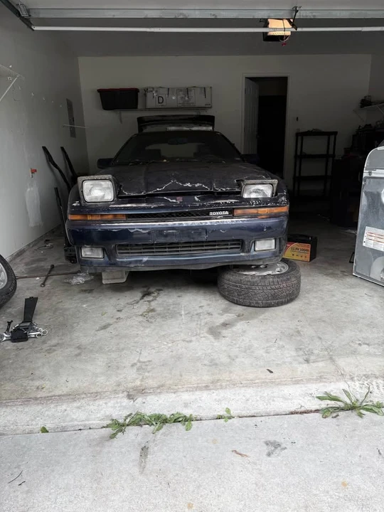 1987 Toyota Supra 3rd Gen - Image 2 of 8