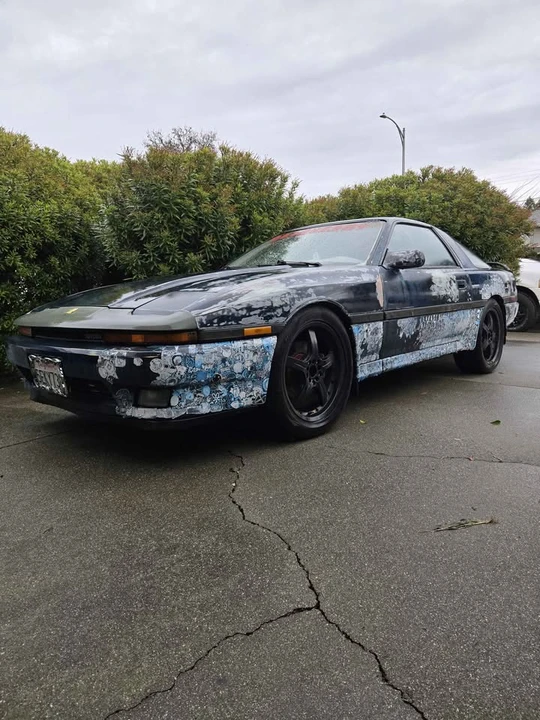 1987 Toyota Supra 3rd Gen - Image 2 of 7
