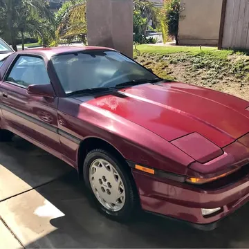 1987 Toyota Supra Hatchback Coupe 2D