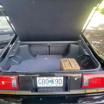 1987 Toyota Supra