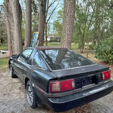 1987 Toyota Supra Hatchback Coupe 2D