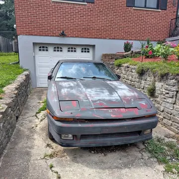 1987 Toyota Supra Hatchback Coupe 2D