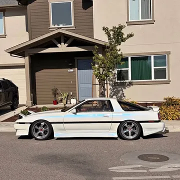 1987 Toyota Supra Hatchback Coupe 2D