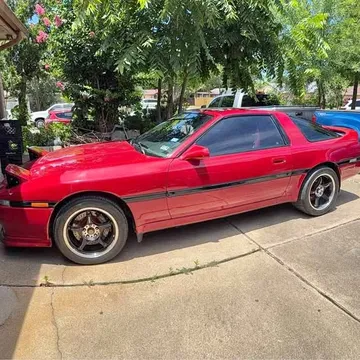 1987 Toyota Supra Turbo