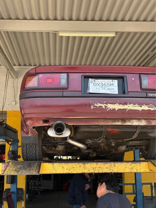 1987 Toyota Supra 3rd Gen - Image 8 of 8