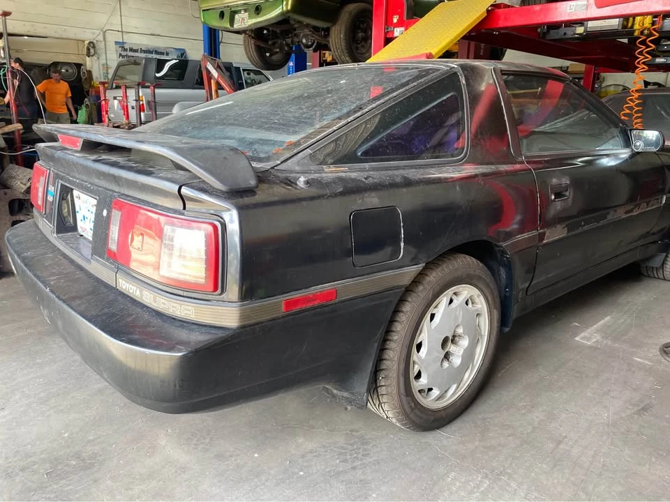 1987 Toyota Supra 3rd Gen - Image 3 of 7