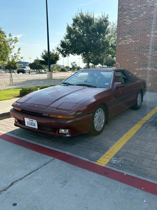1987 Toyota Supra 3rd Gen - Image 4 of 10