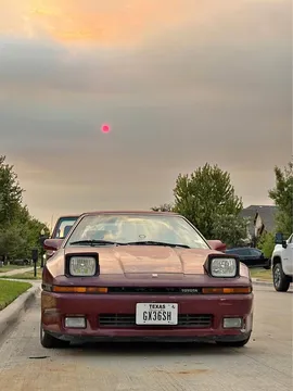 1987 Toyota Supra Hatchback Coupe 2D
