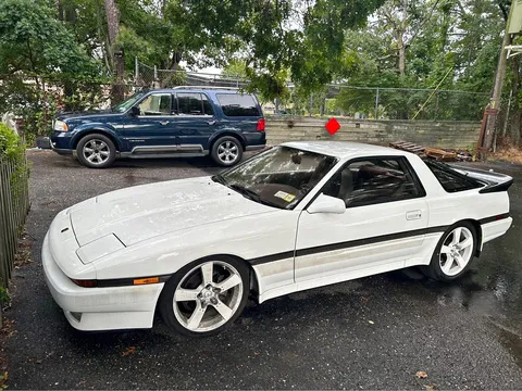 1987 Toyota Supra Hatchback Coupe 2D