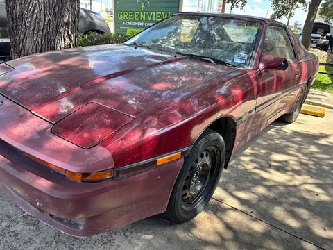 1987 Toyota Supra Hatchback Coupe 2D