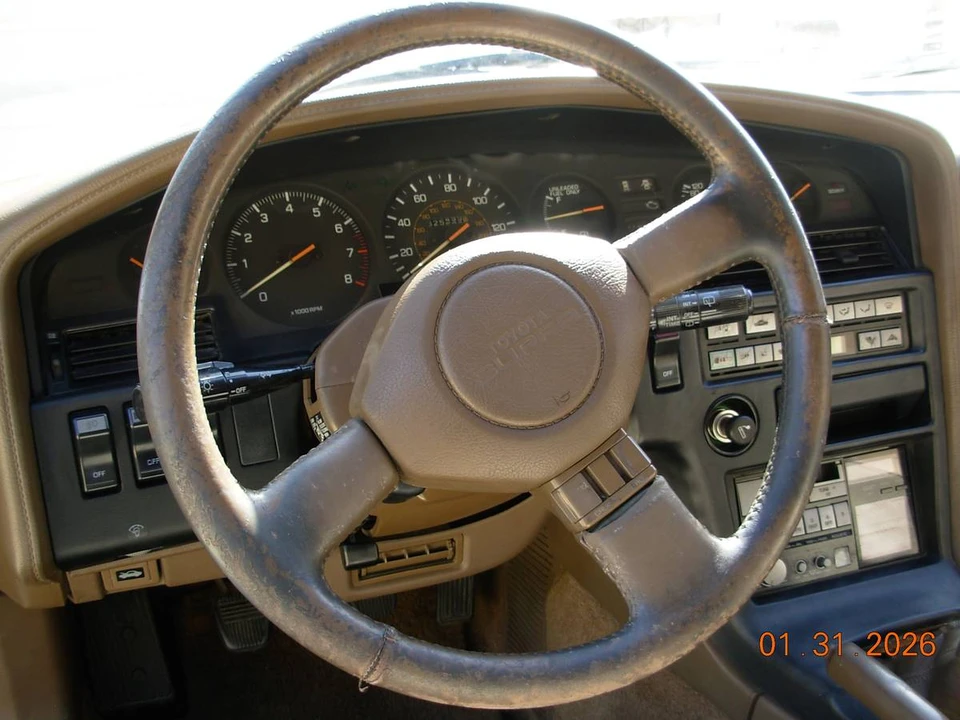 1987 Toyota Supra 3rd Gen - Image 3 of 8