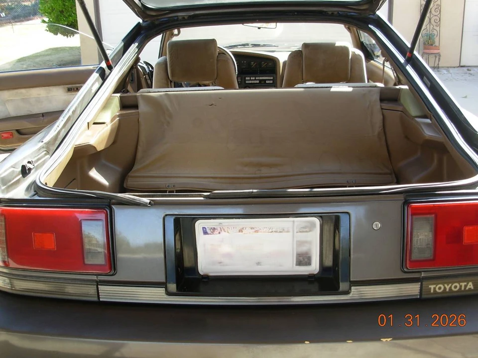 1987 Toyota Supra 3rd Gen - Image 8 of 8