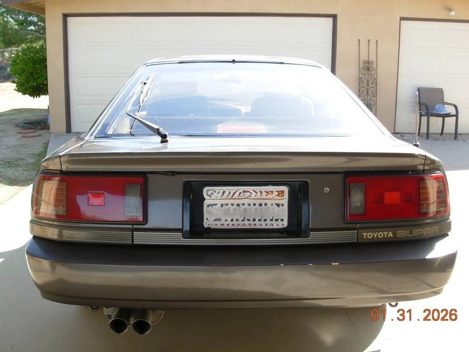 1987 Toyota Supra 3rd Gen - Image 7 of 8