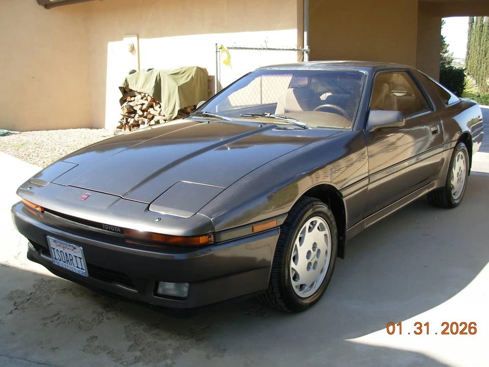 1987 Toyota Supra 3rd Gen - Image 2 of 8