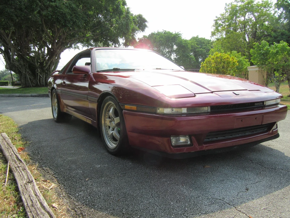 1987 Toyota Supra 3rd Gen - Image 3 of 17