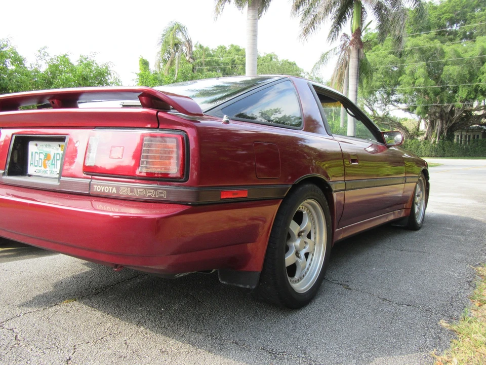 1987 Toyota Supra 3rd Gen - Image 4 of 17