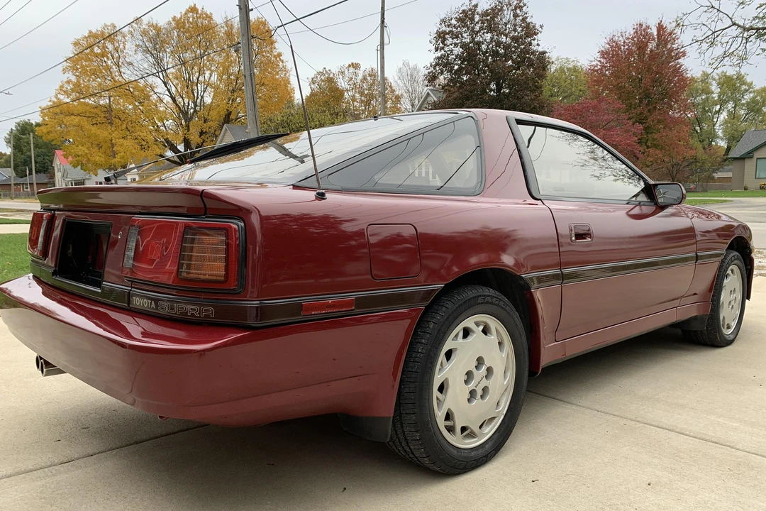 1987 Toyota Supra 3rd Gen - Image 5 of 31