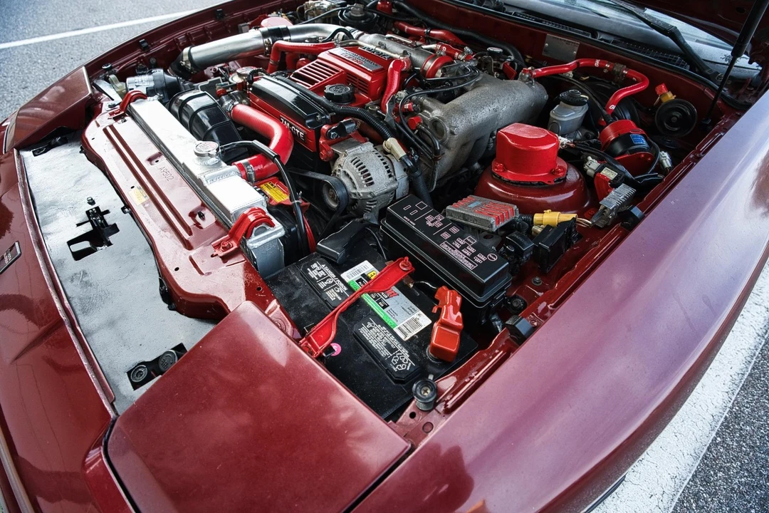1987 Toyota Supra 3rd Gen - Image 17 of 21
