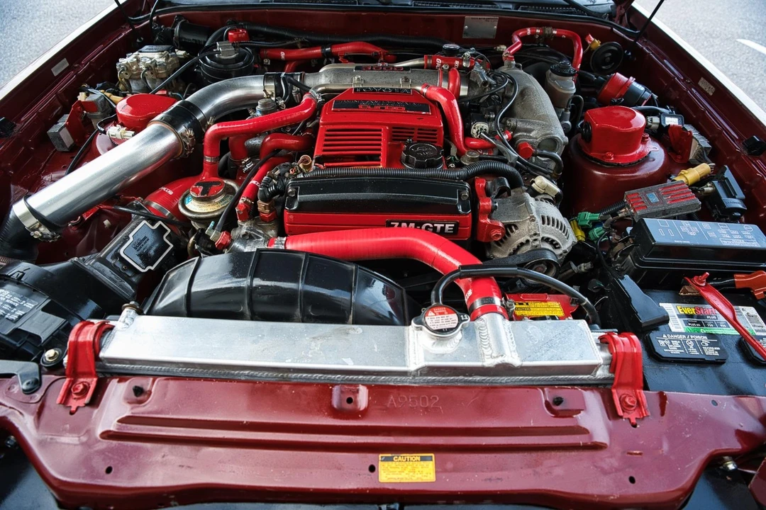1987 Toyota Supra 3rd Gen - Image 15 of 21