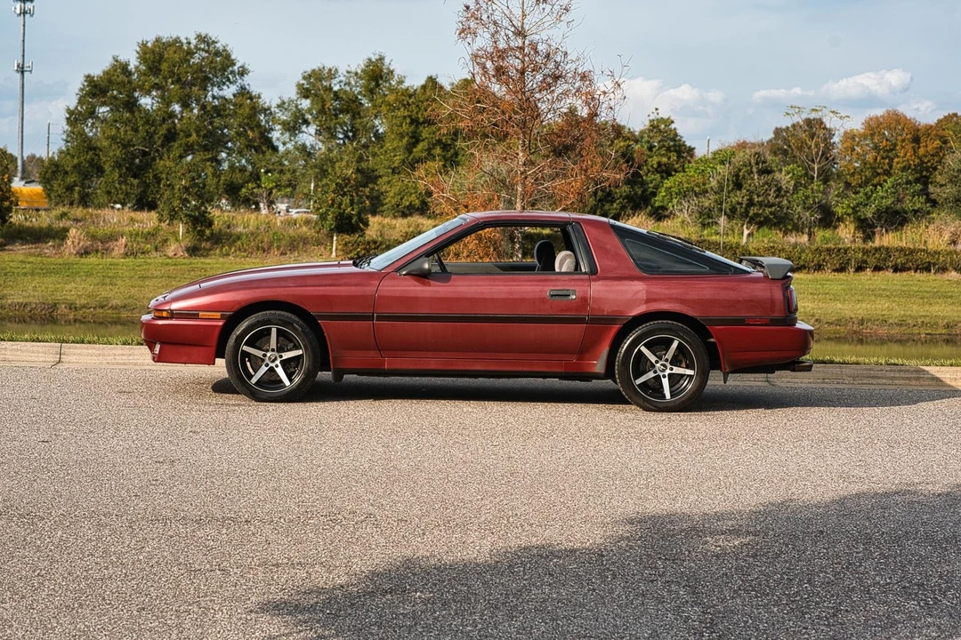 1987 Toyota Supra 3rd Gen - Image 2 of 21