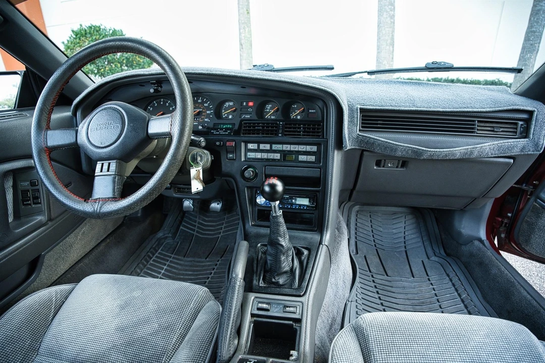 1987 Toyota Supra 3rd Gen - Image 13 of 21