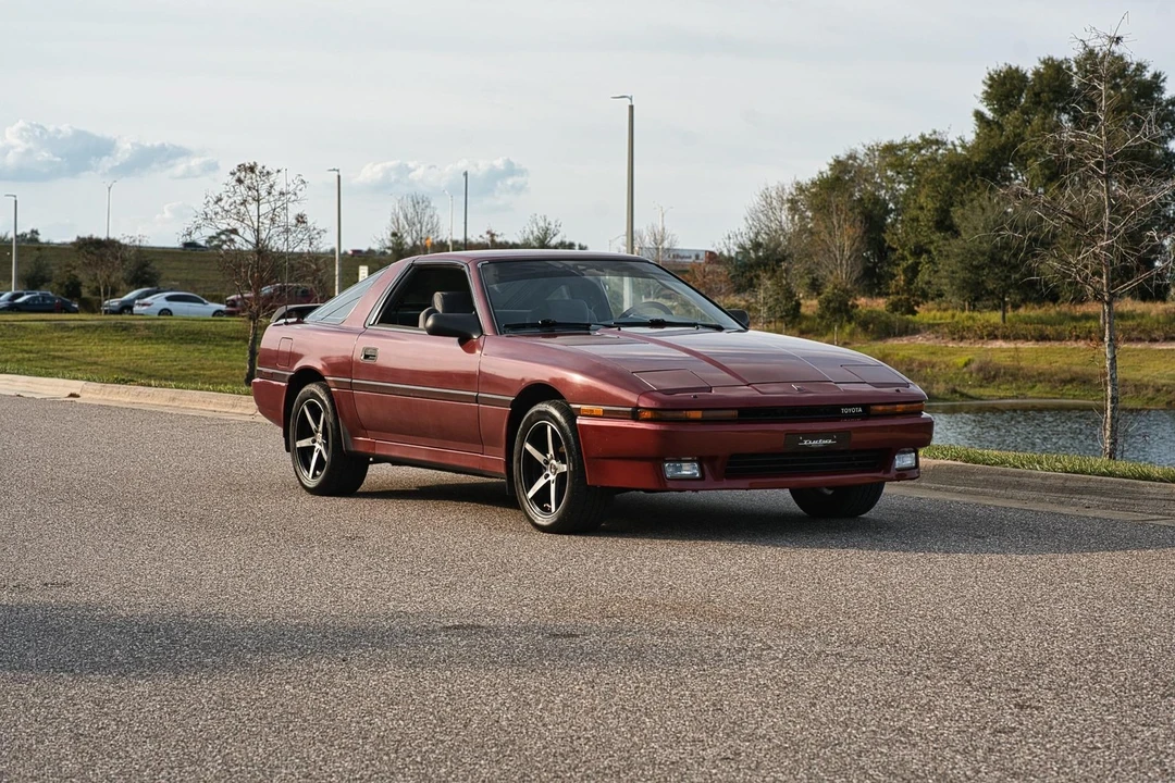 1987 Toyota Supra 3rd Gen - Image 9 of 21