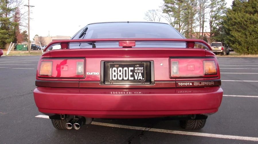 1987 Toyota Supra 3rd Gen - Image 3 of 7