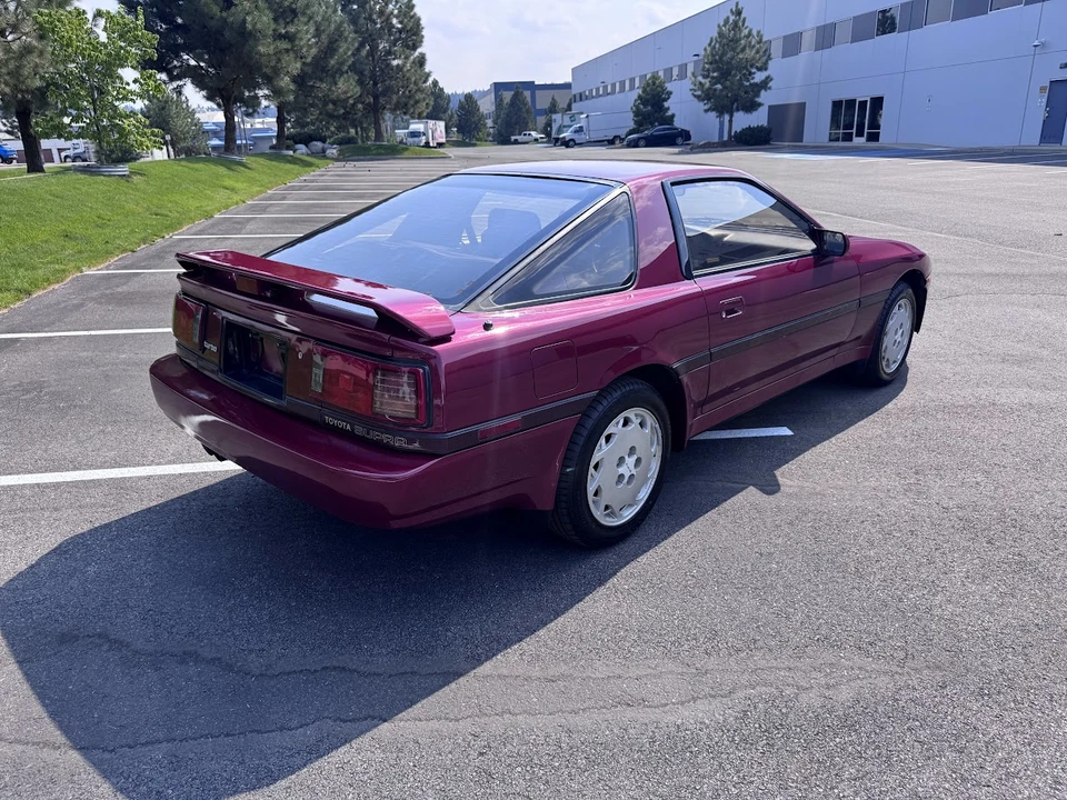 1987 Toyota Supra 3rd Gen - Image 8 of 31