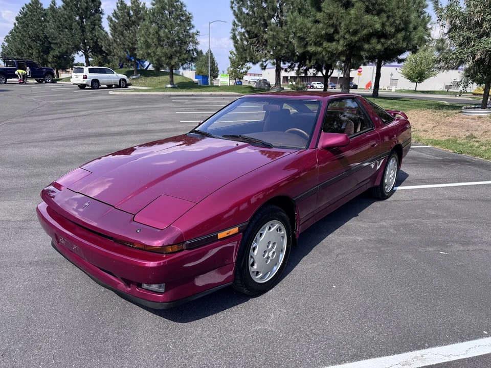 1987 Toyota Supra 3rd Gen - Image 2 of 31