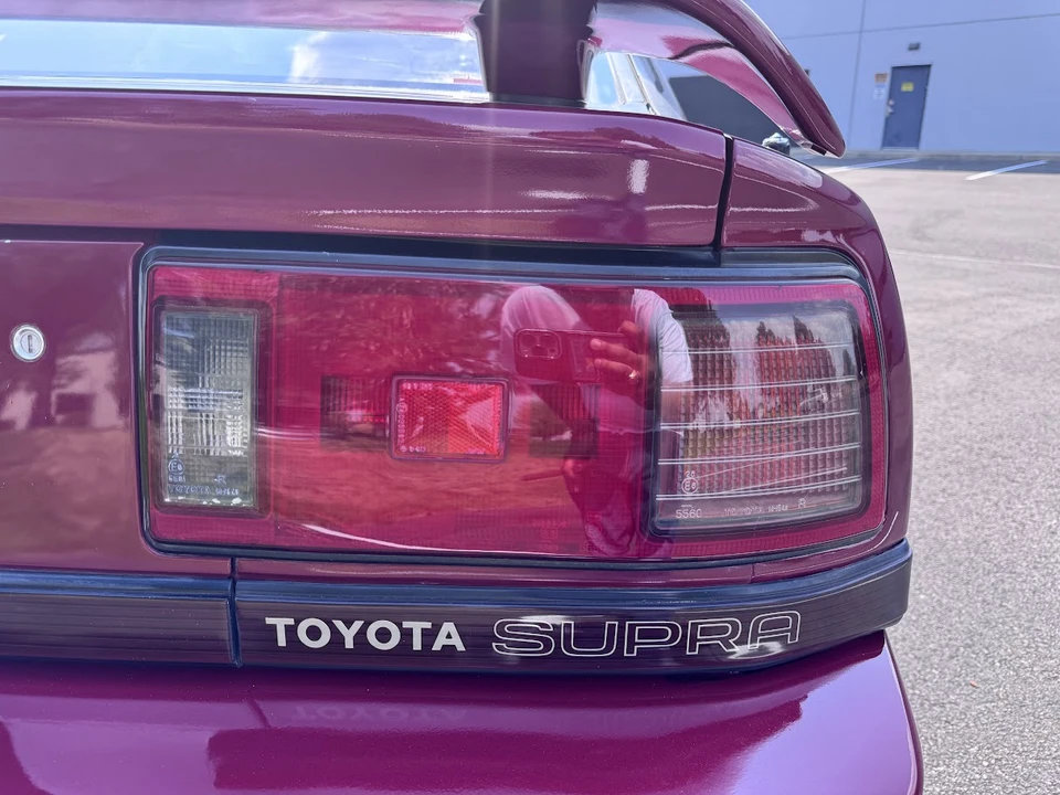 1987 Toyota Supra 3rd Gen - Image 29 of 31