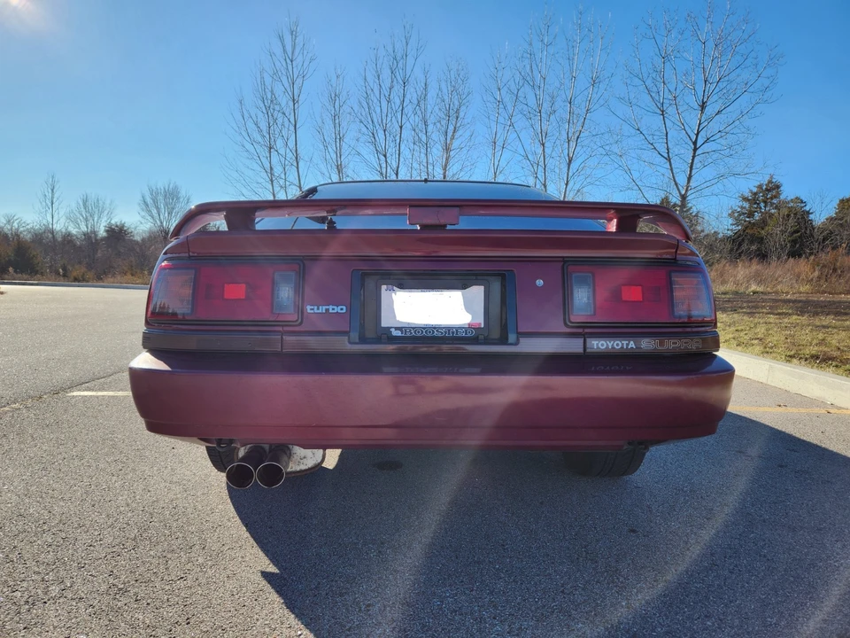 1987 Toyota Supra 3rd Gen - Image 7 of 21