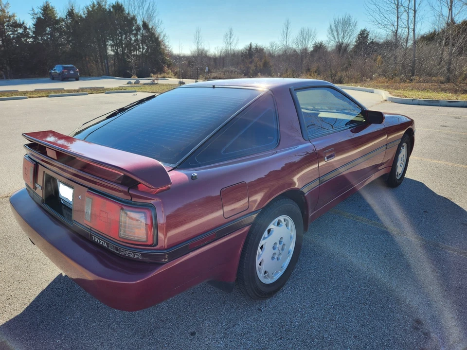 1987 Toyota Supra 3rd Gen - Image 6 of 21