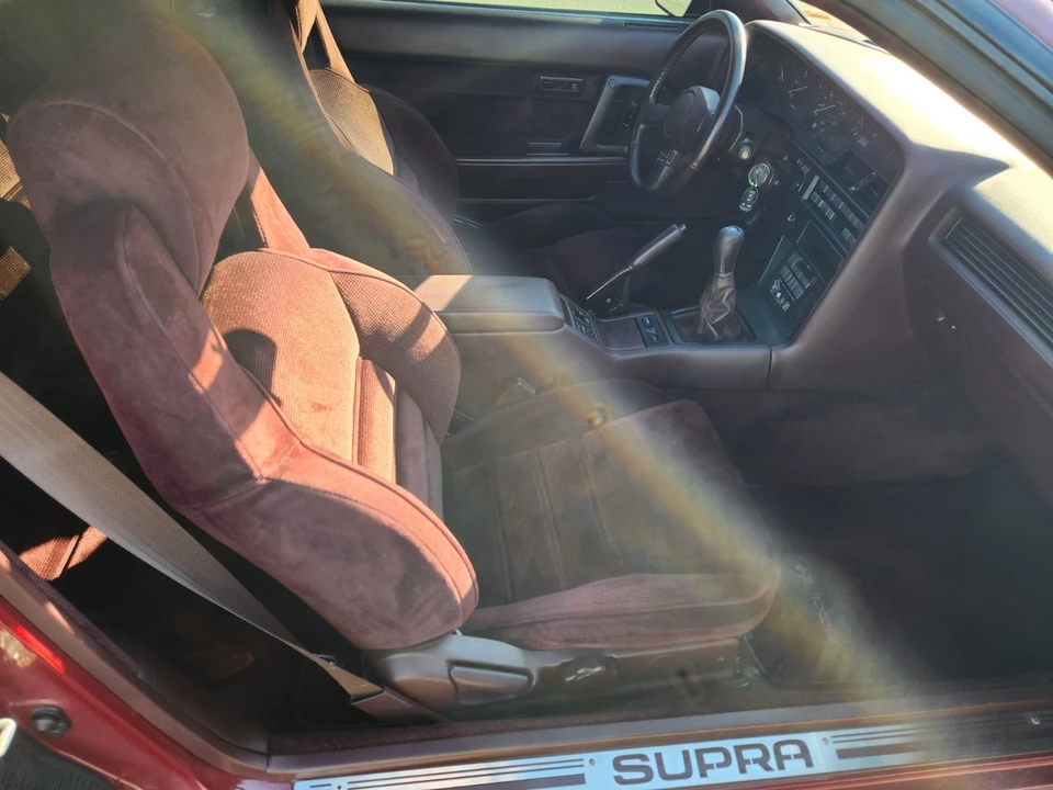 1987 Toyota Supra 3rd Gen - Image 17 of 21